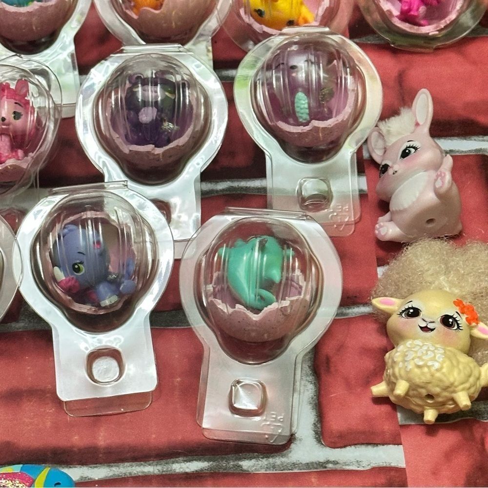 Hatchimals colleggtibles collectible’s figures lot - Picture 4 of 8